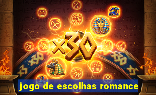 jogo de escolhas romance